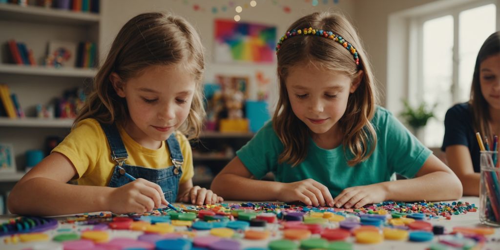 Bastelideen für den Kindergarten