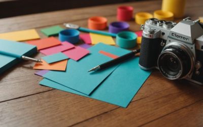 Basteln mit Papier für Kinder